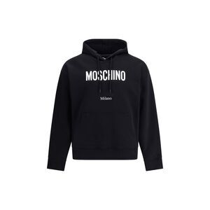 Moschino Men Logoed Hoodie